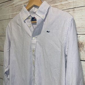 Vineyard Vines Lavender Button Up